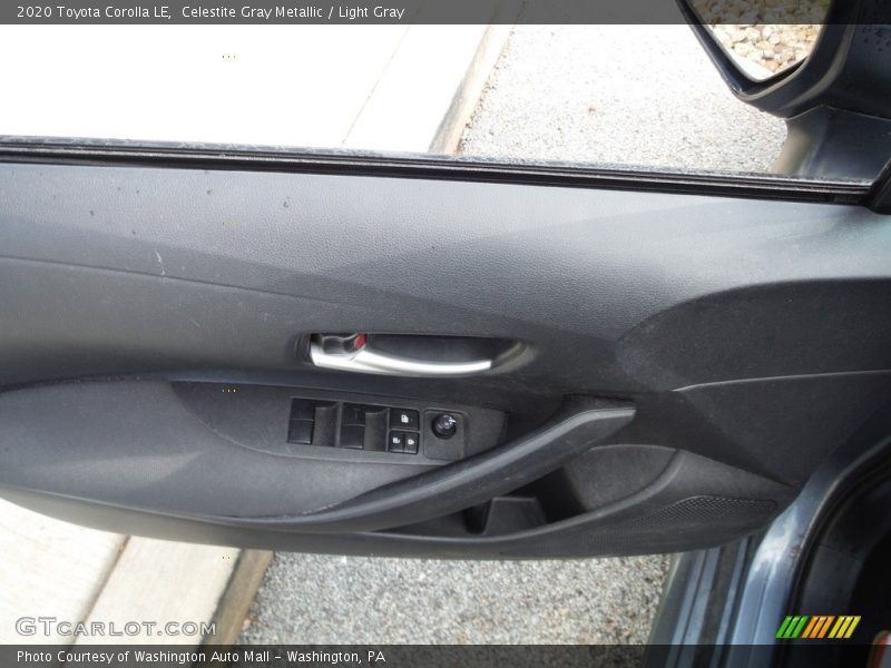 Celestite Gray Metallic / Light Gray 2020 Toyota Corolla LE