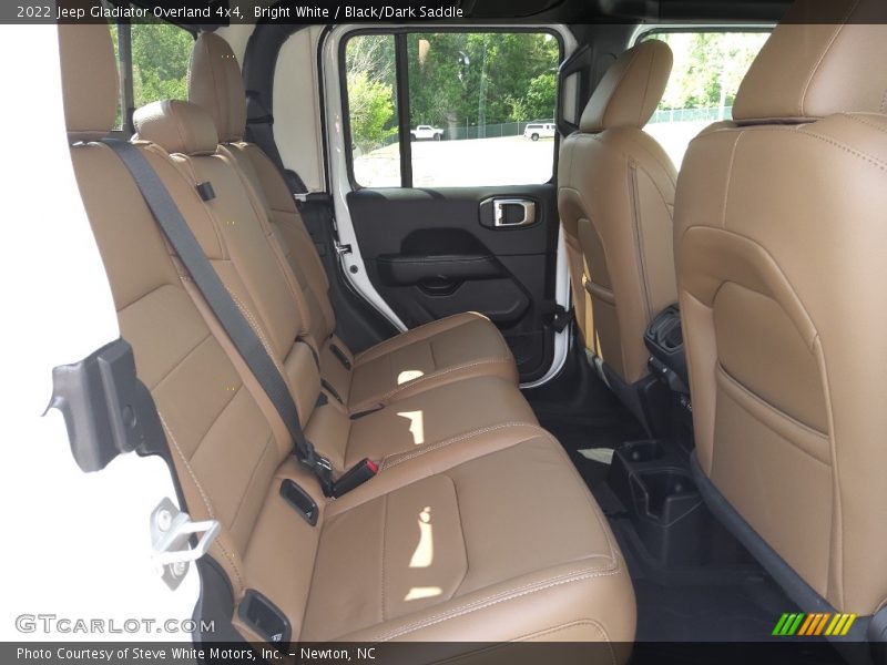 Bright White / Black/Dark Saddle 2022 Jeep Gladiator Overland 4x4