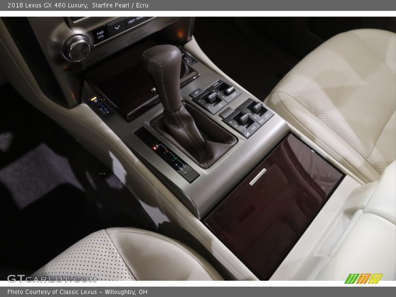 Starfire Pearl / Ecru 2018 Lexus GX 460 Luxury