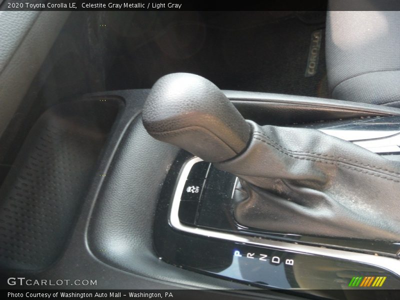 Celestite Gray Metallic / Light Gray 2020 Toyota Corolla LE