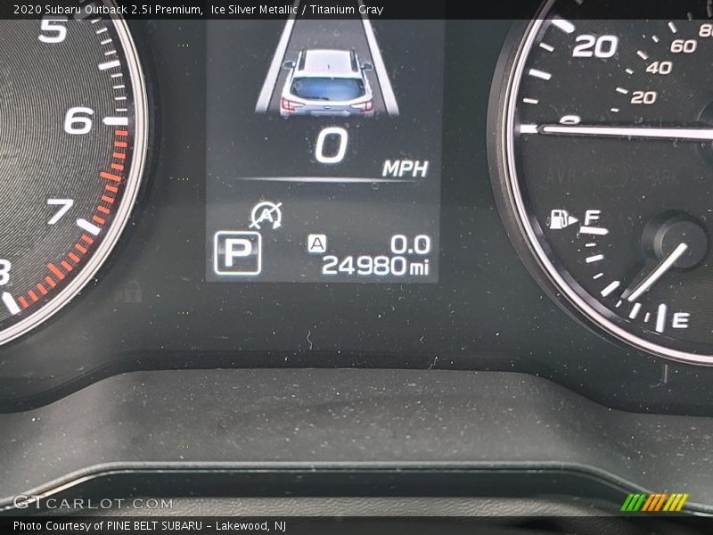 Ice Silver Metallic / Titanium Gray 2020 Subaru Outback 2.5i Premium