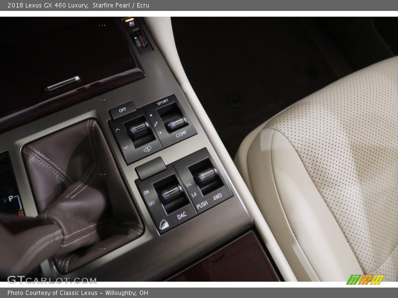 Starfire Pearl / Ecru 2018 Lexus GX 460 Luxury