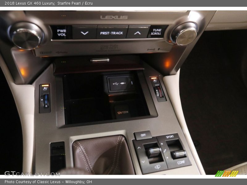 Starfire Pearl / Ecru 2018 Lexus GX 460 Luxury