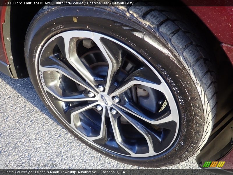  2018 Taurus SHO AWD Wheel