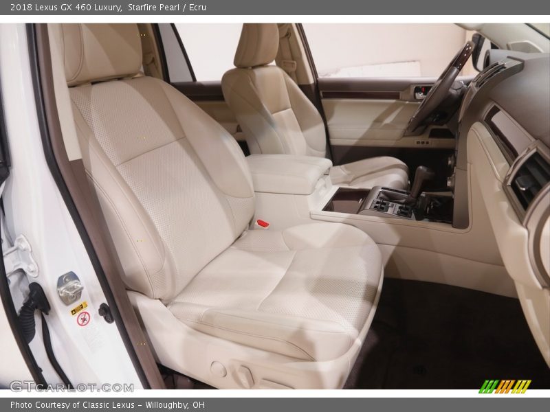 Starfire Pearl / Ecru 2018 Lexus GX 460 Luxury