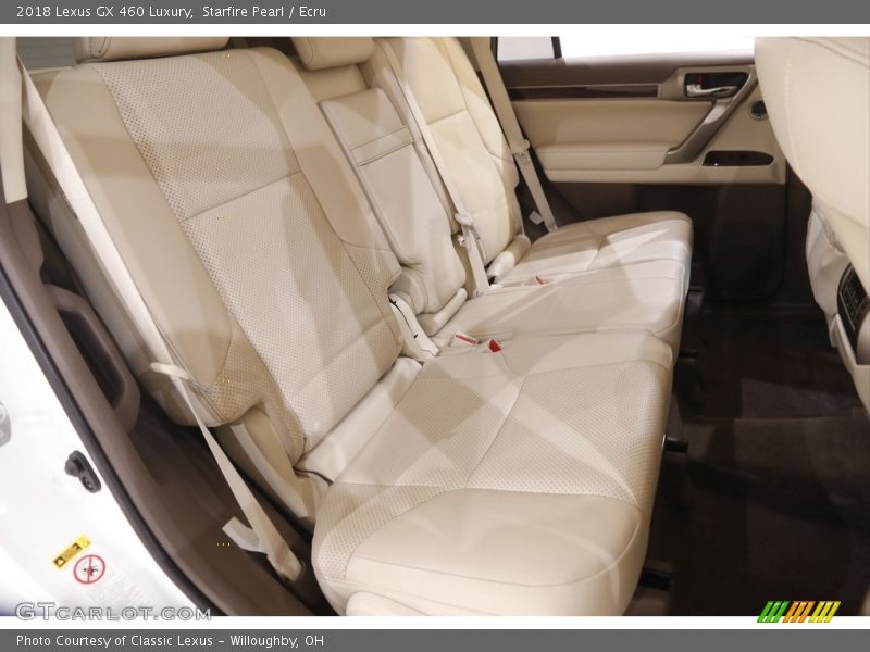 Starfire Pearl / Ecru 2018 Lexus GX 460 Luxury