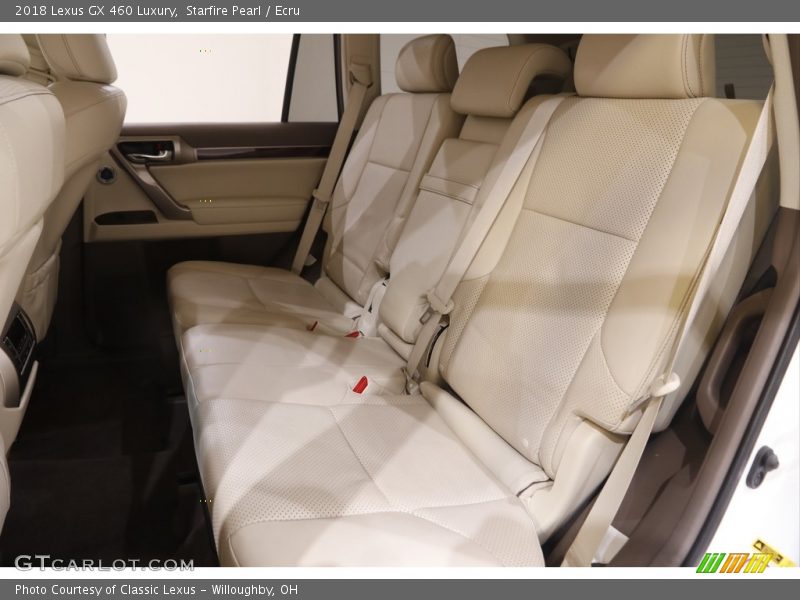 Starfire Pearl / Ecru 2018 Lexus GX 460 Luxury