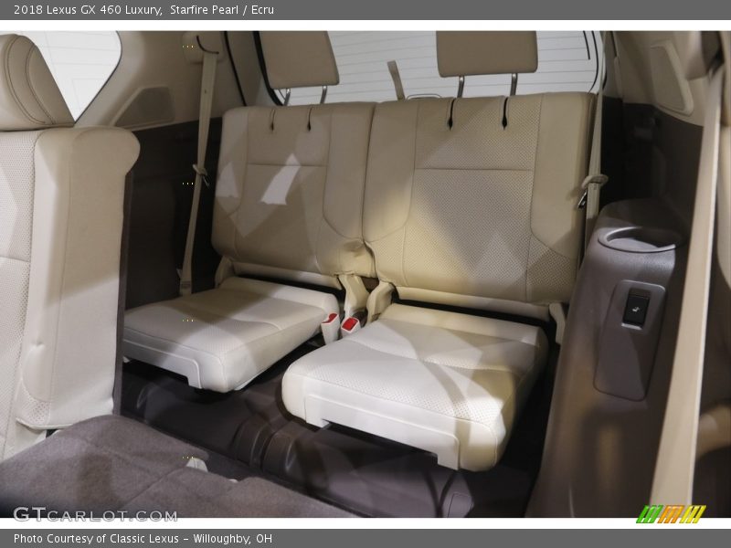 Starfire Pearl / Ecru 2018 Lexus GX 460 Luxury