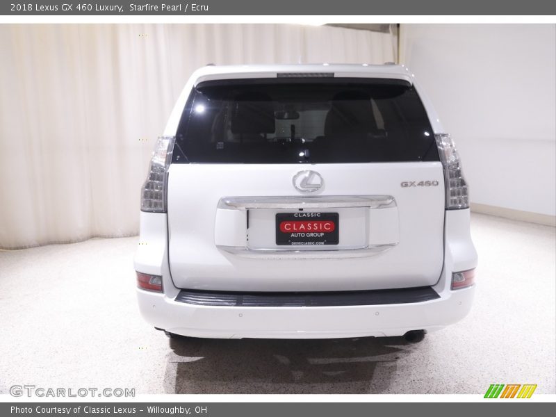 Starfire Pearl / Ecru 2018 Lexus GX 460 Luxury
