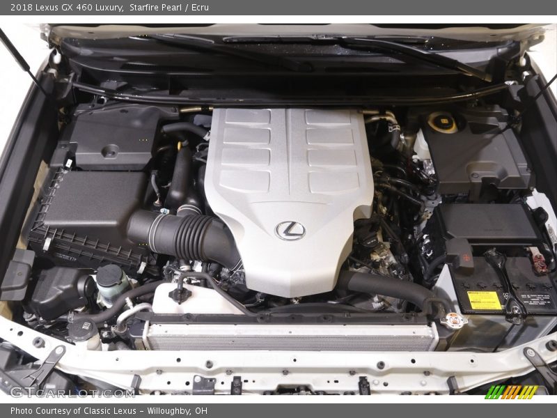Starfire Pearl / Ecru 2018 Lexus GX 460 Luxury