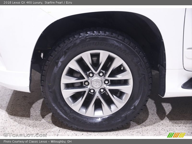 Starfire Pearl / Ecru 2018 Lexus GX 460 Luxury