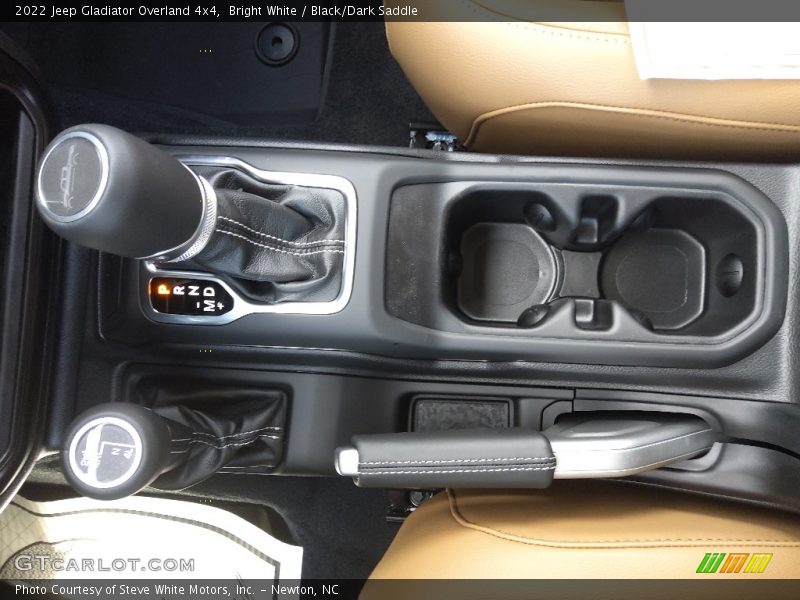 Bright White / Black/Dark Saddle 2022 Jeep Gladiator Overland 4x4