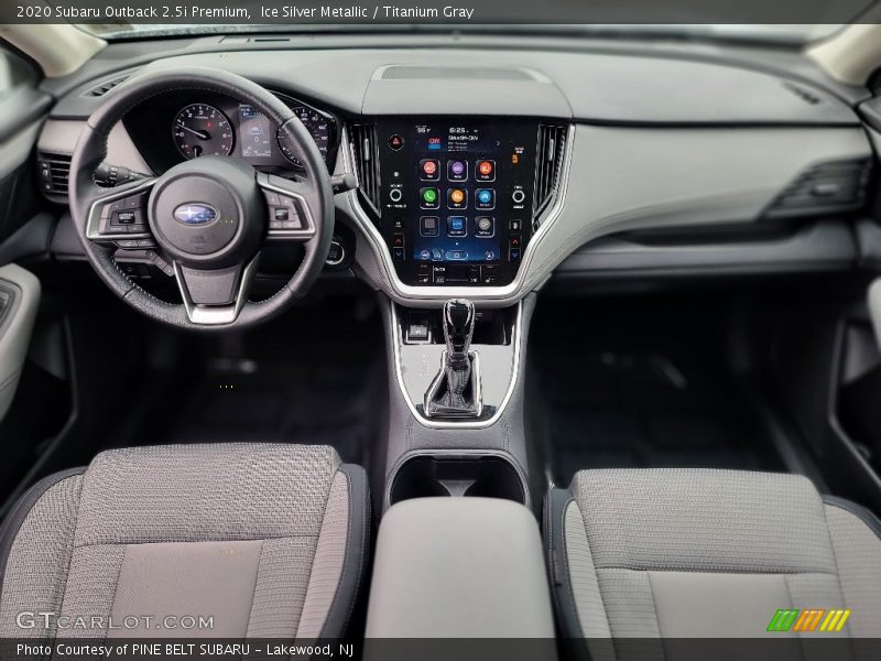 Ice Silver Metallic / Titanium Gray 2020 Subaru Outback 2.5i Premium