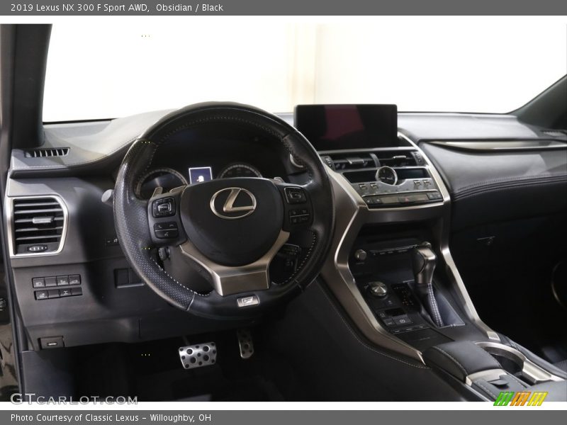 Obsidian / Black 2019 Lexus NX 300 F Sport AWD