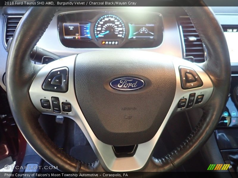  2018 Taurus SHO AWD Steering Wheel