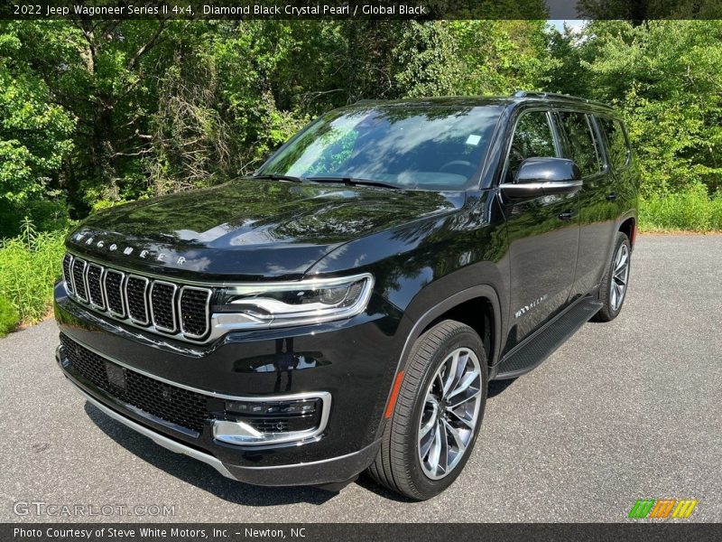 Diamond Black Crystal Pearl / Global Black 2022 Jeep Wagoneer Series II 4x4