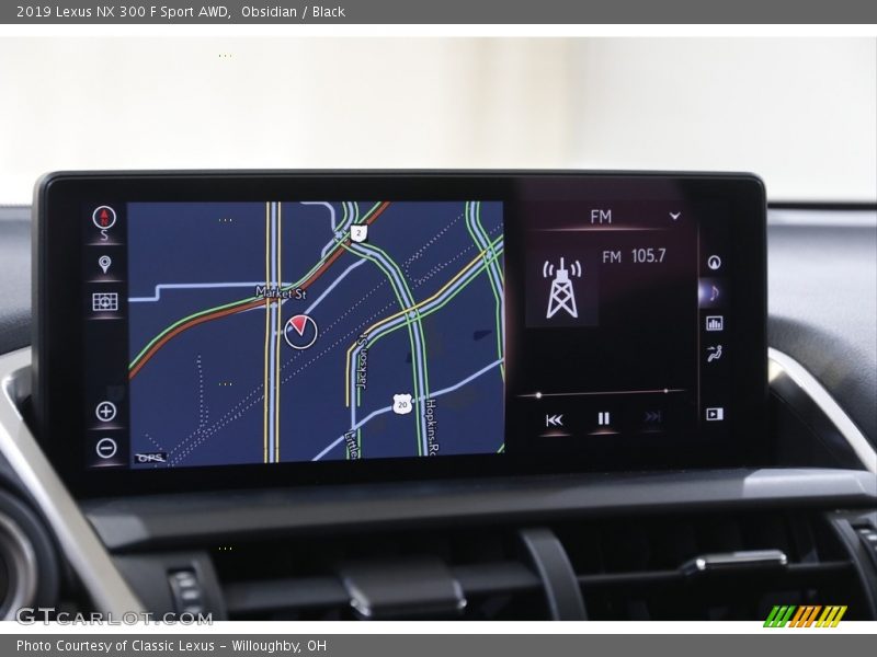 Obsidian / Black 2019 Lexus NX 300 F Sport AWD