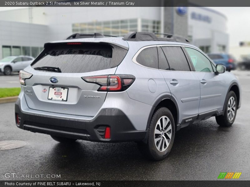 Ice Silver Metallic / Titanium Gray 2020 Subaru Outback 2.5i Premium