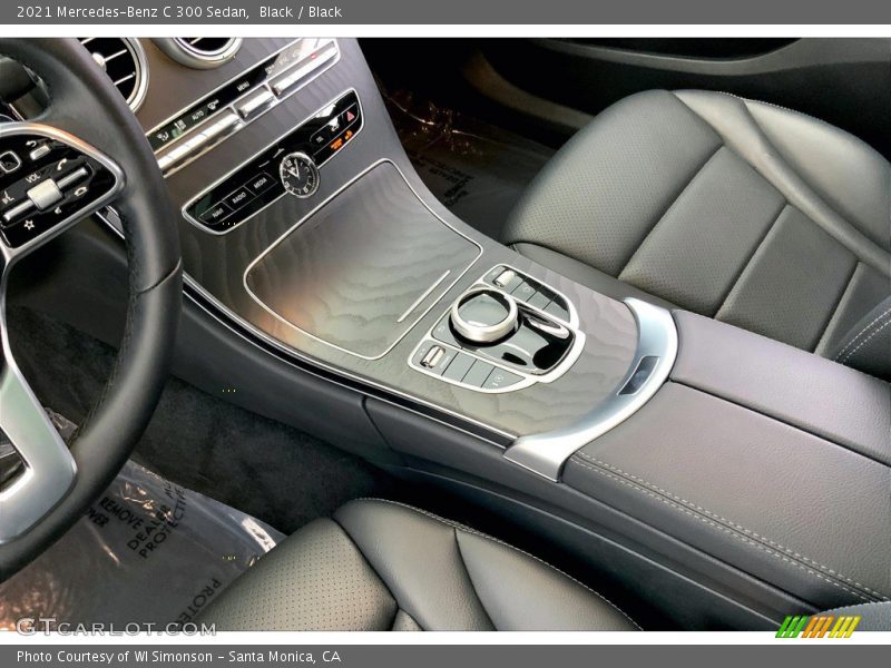 Black / Black 2021 Mercedes-Benz C 300 Sedan