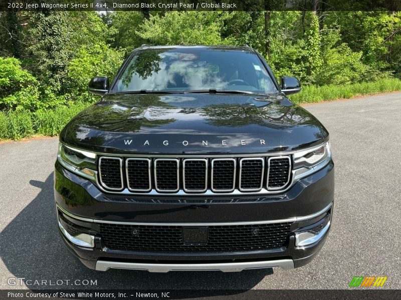 Diamond Black Crystal Pearl / Global Black 2022 Jeep Wagoneer Series II 4x4