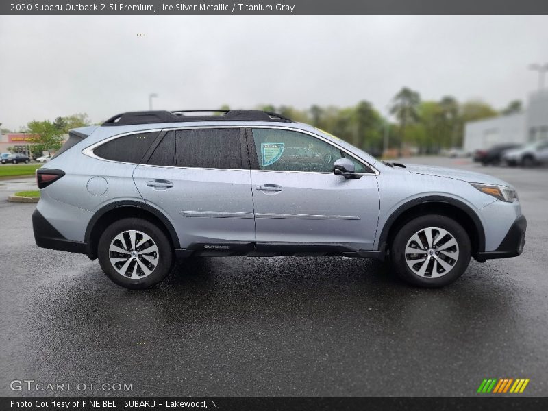 Ice Silver Metallic / Titanium Gray 2020 Subaru Outback 2.5i Premium