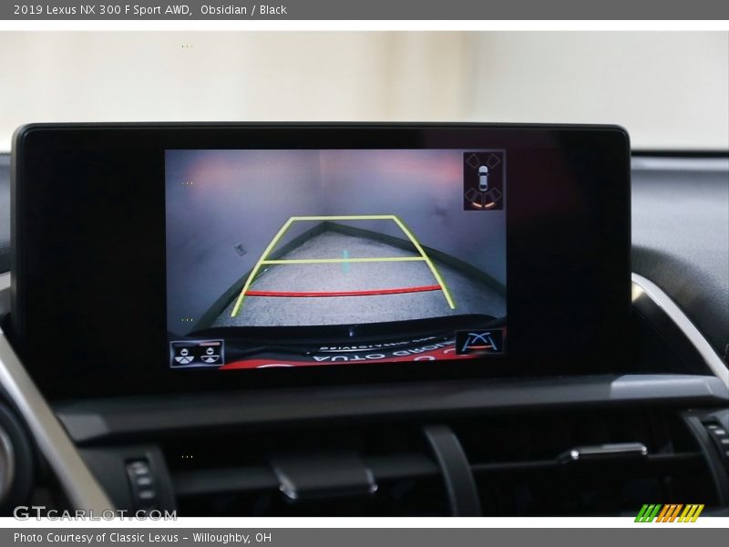 Obsidian / Black 2019 Lexus NX 300 F Sport AWD