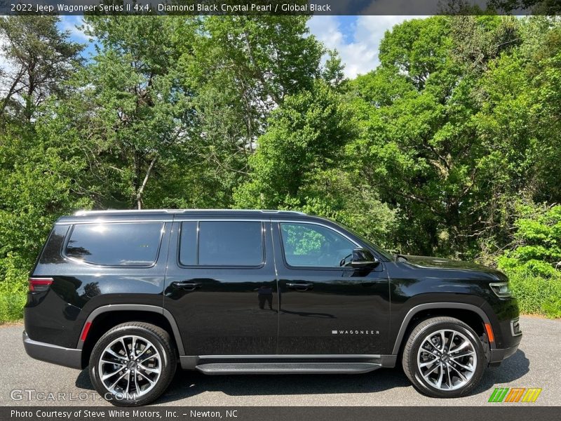  2022 Wagoneer Series II 4x4 Diamond Black Crystal Pearl