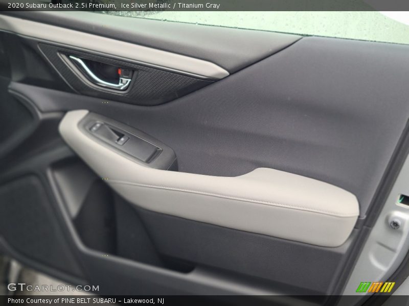 Ice Silver Metallic / Titanium Gray 2020 Subaru Outback 2.5i Premium