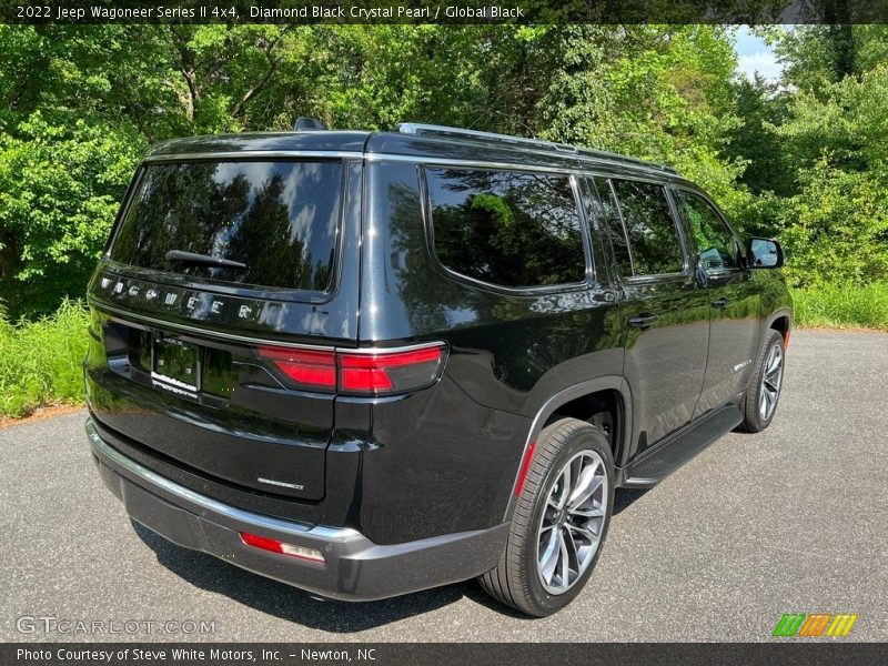 Diamond Black Crystal Pearl / Global Black 2022 Jeep Wagoneer Series II 4x4