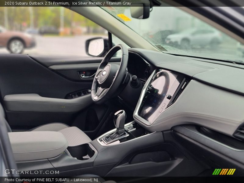 Ice Silver Metallic / Titanium Gray 2020 Subaru Outback 2.5i Premium