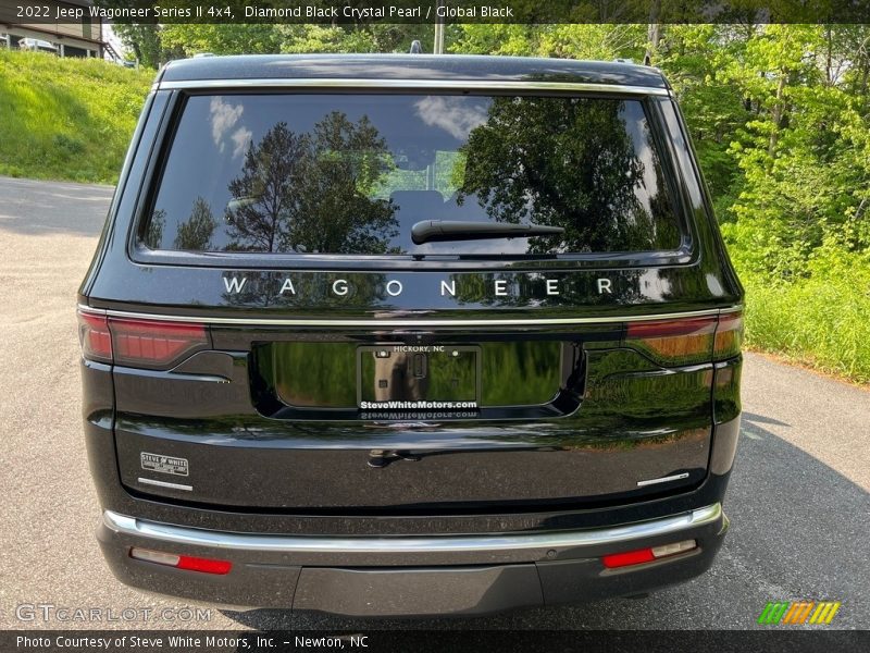 Diamond Black Crystal Pearl / Global Black 2022 Jeep Wagoneer Series II 4x4