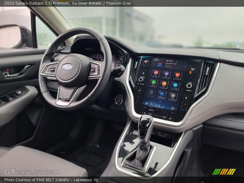 Ice Silver Metallic / Titanium Gray 2020 Subaru Outback 2.5i Premium