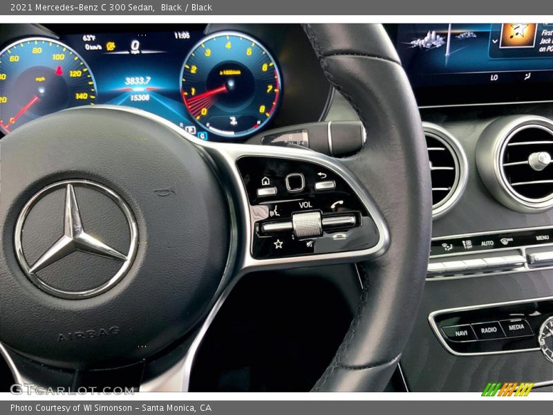  2021 C 300 Sedan Steering Wheel
