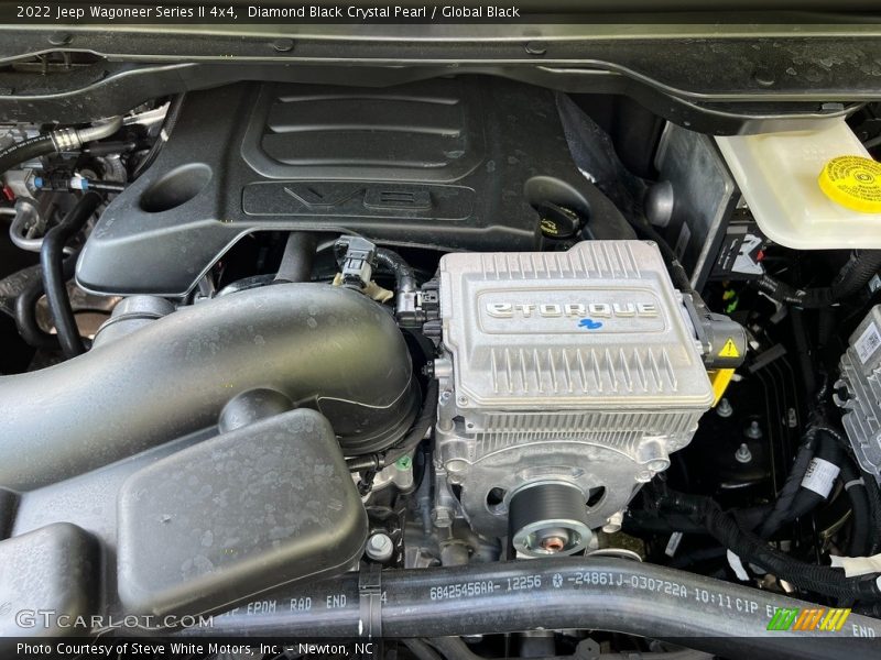  2022 Wagoneer Series II 4x4 Engine - 5.7 Liter OHV 16-Valve VVT w/eTorque V8