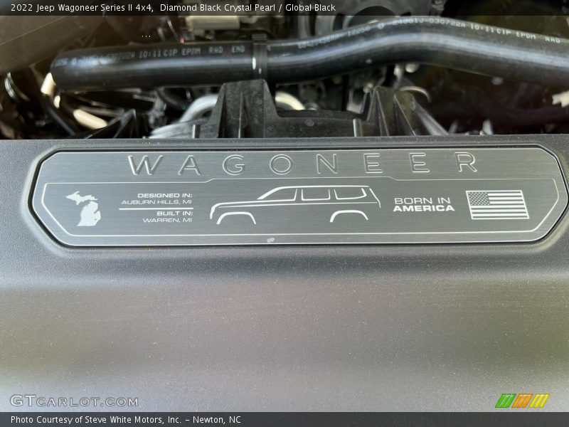  2022 Wagoneer Series II 4x4 Logo