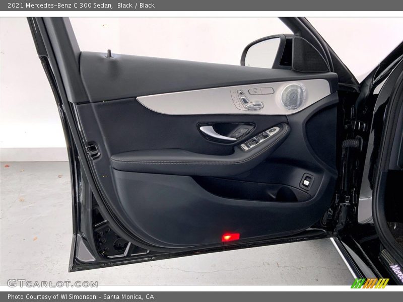 Door Panel of 2021 C 300 Sedan