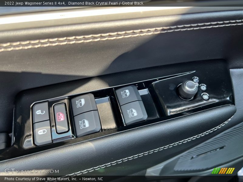 Controls of 2022 Wagoneer Series II 4x4