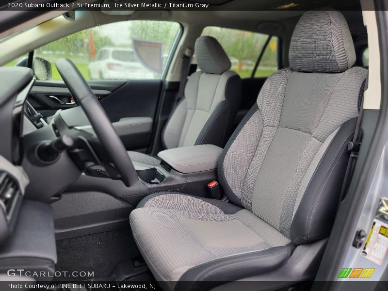 Ice Silver Metallic / Titanium Gray 2020 Subaru Outback 2.5i Premium