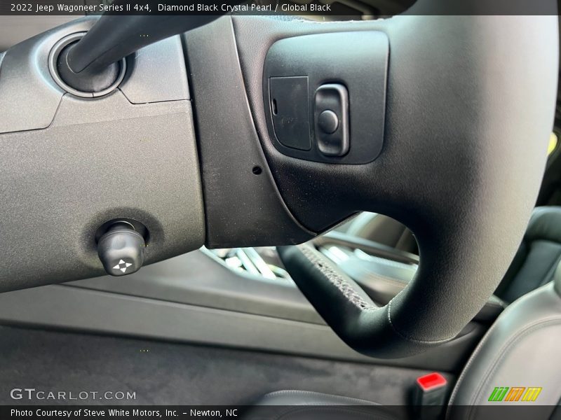 Diamond Black Crystal Pearl / Global Black 2022 Jeep Wagoneer Series II 4x4