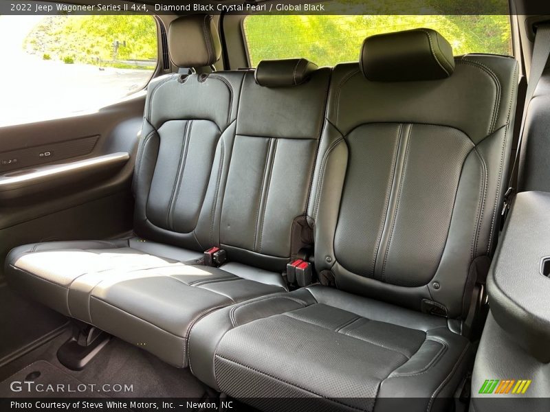 Rear Seat of 2022 Wagoneer Series II 4x4