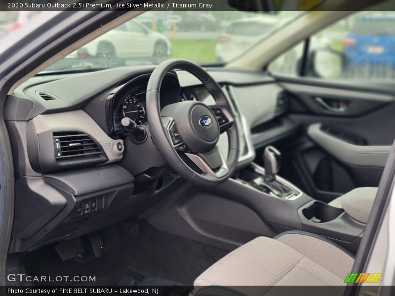 Ice Silver Metallic / Titanium Gray 2020 Subaru Outback 2.5i Premium