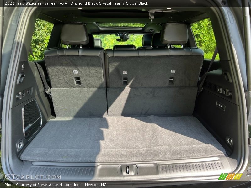  2022 Wagoneer Series II 4x4 Trunk