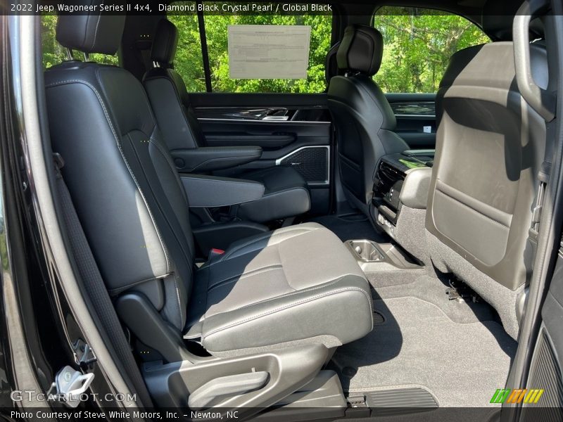 Rear Seat of 2022 Wagoneer Series II 4x4
