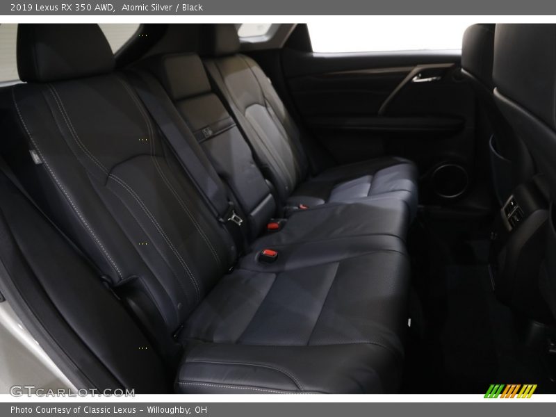 Atomic Silver / Black 2019 Lexus RX 350 AWD
