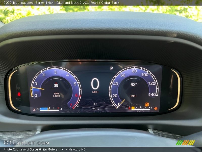  2022 Wagoneer Series II 4x4 Series II 4x4 Gauges