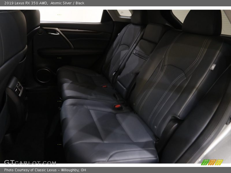 Atomic Silver / Black 2019 Lexus RX 350 AWD