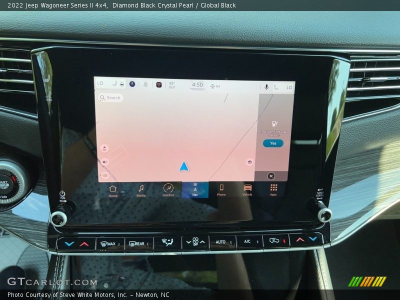Diamond Black Crystal Pearl / Global Black 2022 Jeep Wagoneer Series II 4x4