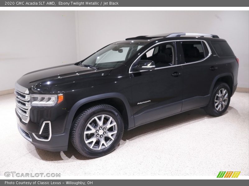 Ebony Twilight Metallic / Jet Black 2020 GMC Acadia SLT AWD