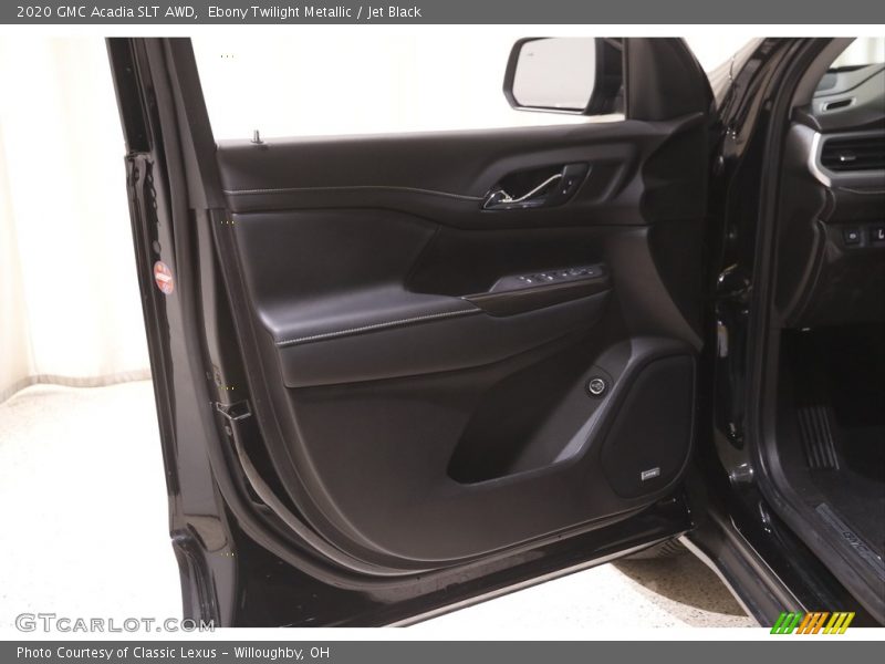 Ebony Twilight Metallic / Jet Black 2020 GMC Acadia SLT AWD