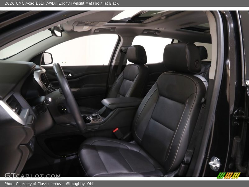 Ebony Twilight Metallic / Jet Black 2020 GMC Acadia SLT AWD